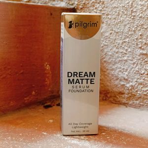 Pilgrim Dream Matte Serum Foundation