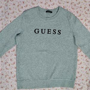 Guess Sweatshirt Gray 🩶 Size S