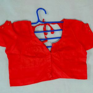 RED DESIGNER BLOUSE