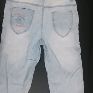 Kids 3 Quarter Jeans