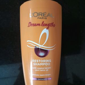 L'Oreal Paris Shampoo, Nourish, Repair & Shine, Fo