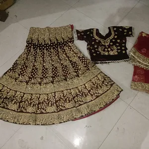 Bridal Lehnga