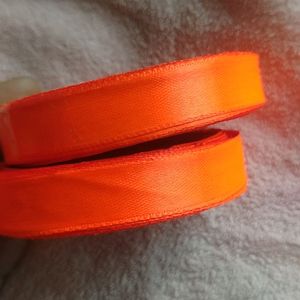 Saffron ribbon Roll (Pack of two)