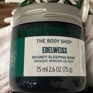 ❗️PRICE DROP+FREEBIE: Body Shop Edelweiss Mask