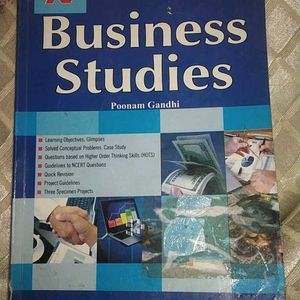 Accountant And Business Study Book Class 11