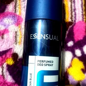 Essensual Ocean blue 🌊 perfumed deo Spray