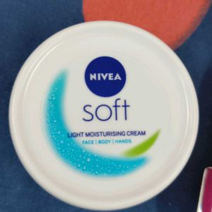 Nivea Cream Ke Sath Elle18 Pink Nail Paint Free