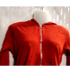 Zipper Hoodie Sweater For women's