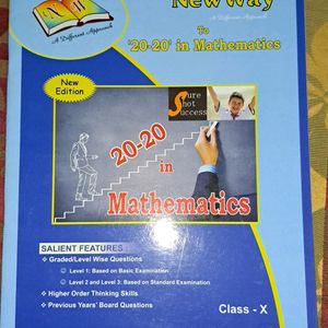 Maths Help Book Class 10