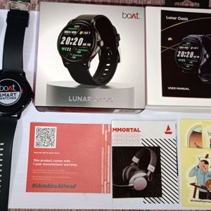 Brand New Premium Boat Oasis Smartwatch Worth 3500