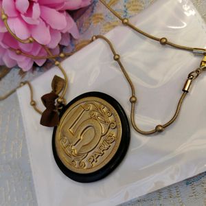 Vintage Coin Necklace