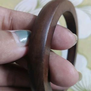 Metal And Wooden bangles