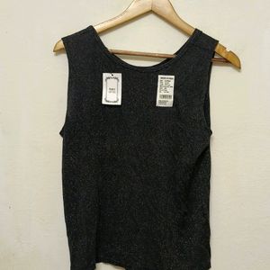 Trendy New Shinny Tank Top For Women