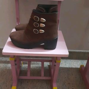 Brown Boots For Women 👢✨️