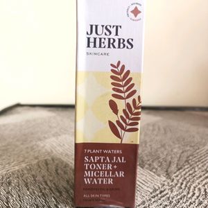 Just Herbs Toner + Micellar Water - 100 ML