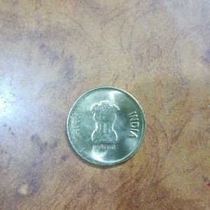 Indian 5rs Rare Coin