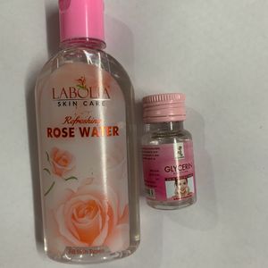 Labolia Rose Water & Glycerin Pack Of 2