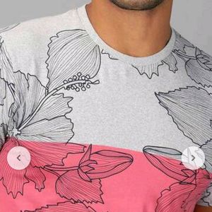 UrGear Multicolor Floral Print T-Shirt