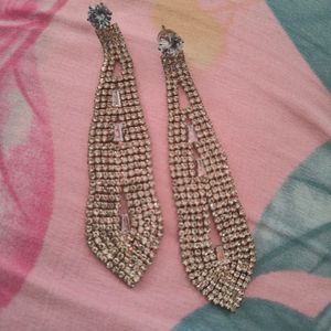 Fashionable Diamond Earrings