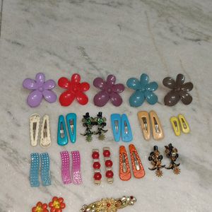 Pack Of 18 Clips