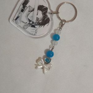 Yuta Jujutsu Kaisen Keychain With Charm