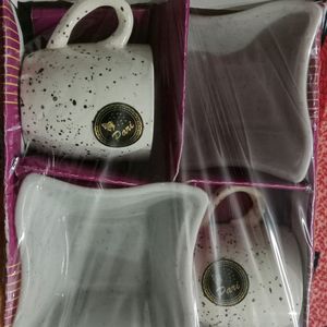 Cup And Snake Bowl Set For Diwali Gift