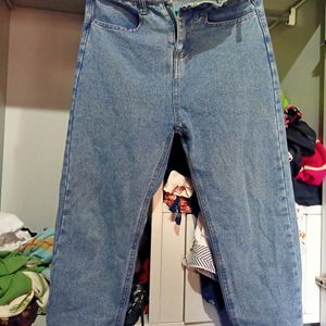 Denim Long Pant