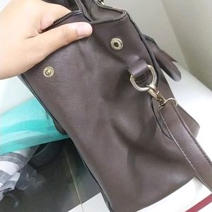 Diana Korr - Coffee Brown Handbag