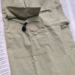 Women's Parachute Cargo Pants