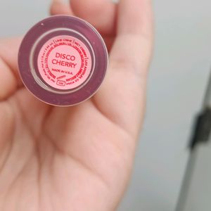 Lime Crime Lip Gloss In Disco Cherry