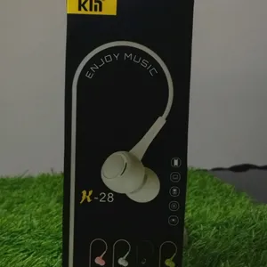 Headphone With Mic (White)