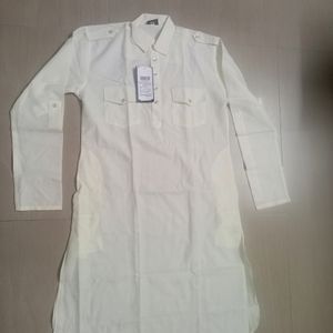 Pathani Off White Kurta