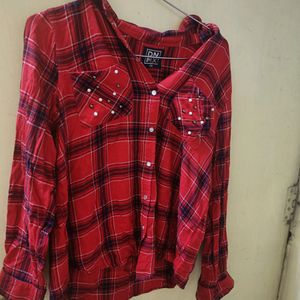 DNMX Embellished Shirt