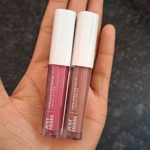 Just Herbs Liquid Lipstick Combo