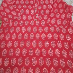 Womens Short Kurta