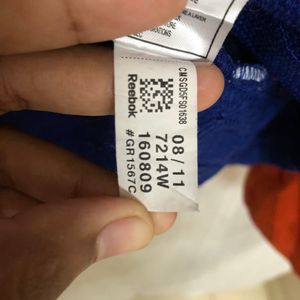 Reebook Oilers Hocked jersey