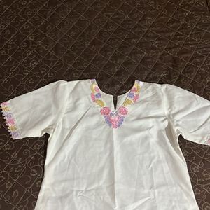 (Free top)Pakistani Kurta🤍