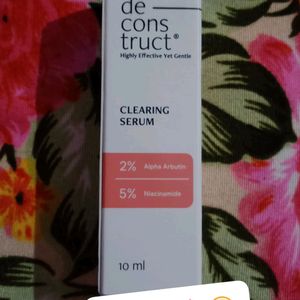 Deconstruct Skin Clearing Serum + Choose Freebie