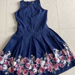 Flower Print Frock