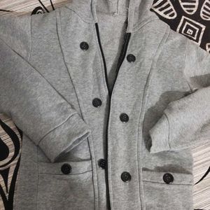 Grey Jacket