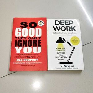 Cal Newport Bestselling Novels