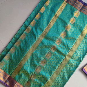 Tissue Pattu Saree From Kanchi