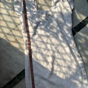 Pure White Kurta