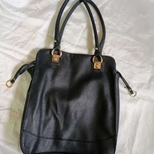 Leather Tote Bag