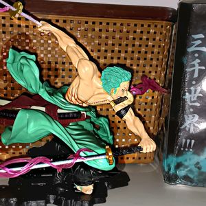 Onepiece Roronoa Zoro Action Figure