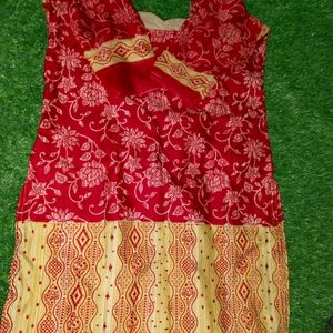 New Cotton Kurti Salwar Set For Women