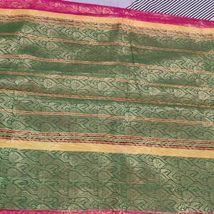 Saree With Unique Design