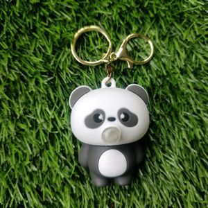 rubber keychain