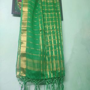 Green Duppata