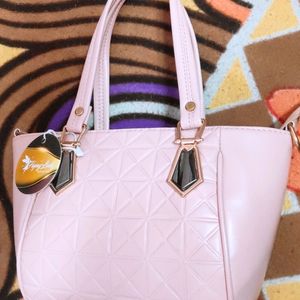 Pink Purse/sling Bag